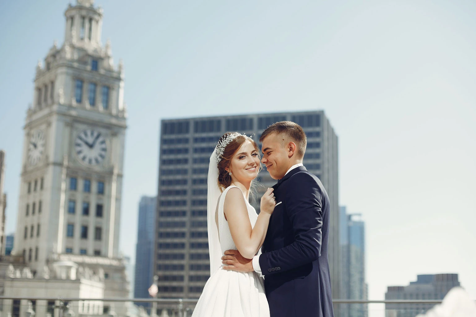 Make memories that will last a lifetime with our Manhattan Wedding Photographer