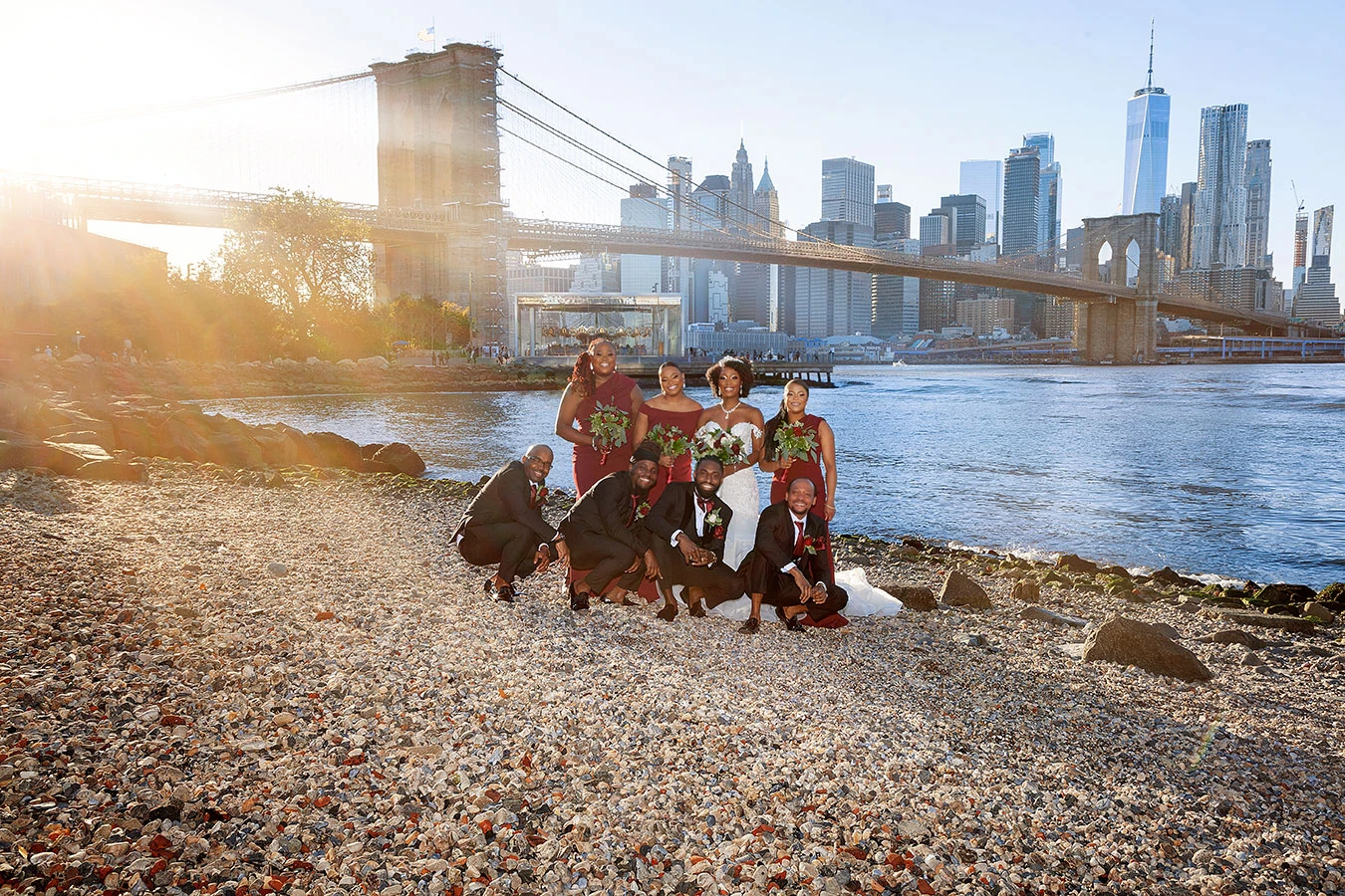 Stunning Wedding Photos in NYC: Best Locations and Ideas